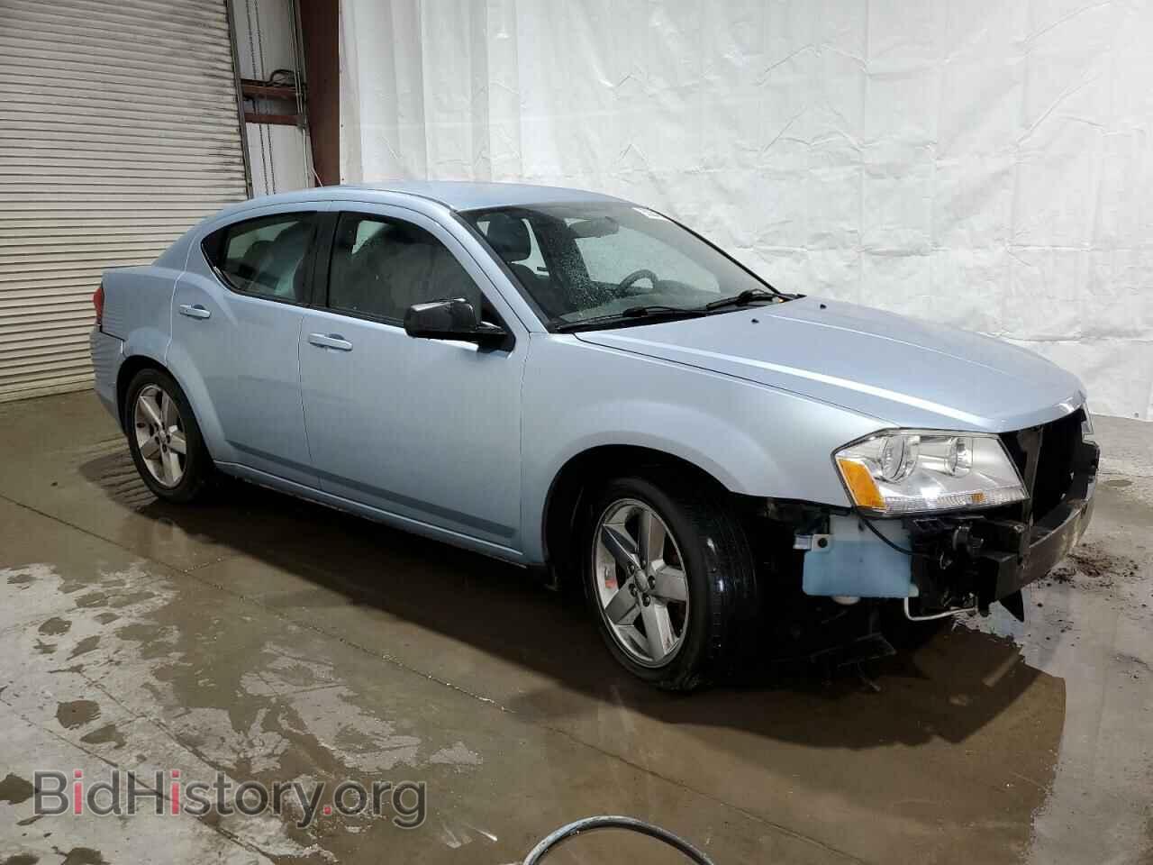 2013 DODGE AVENGER - VIN: 1C3CDZAB8DN657602 - Фото 4