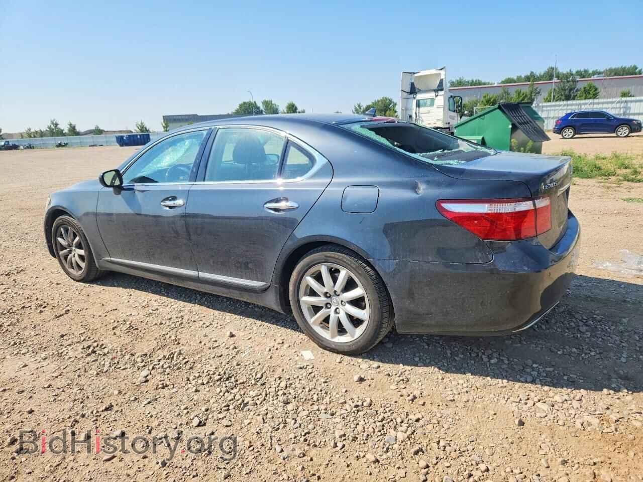 2008 LEXUS LS460 - VIN: JTHBL46F485084047 - Фото 2