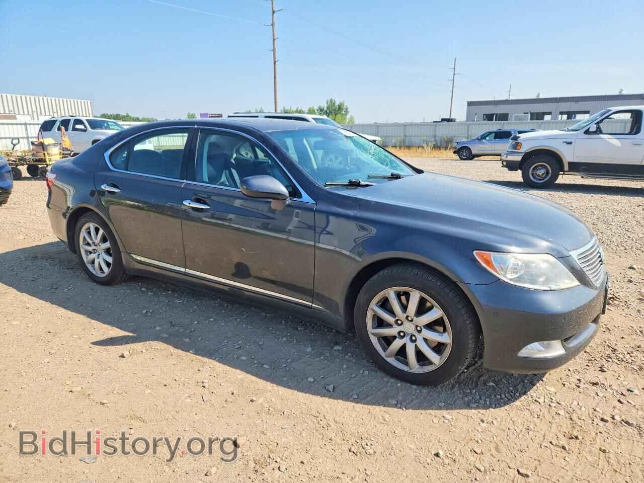 2008 LEXUS LS460 - VIN: JTHBL46F485084047 - Фото 4