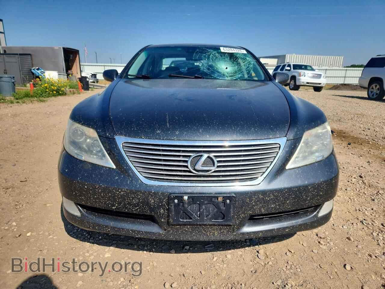 2008 LEXUS LS460 - VIN: JTHBL46F485084047 - Фото 5