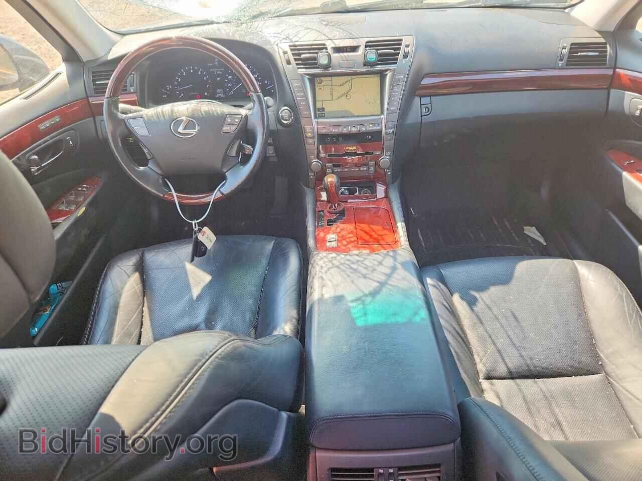 2008 LEXUS LS460 - VIN: JTHBL46F485084047 - Фото 8