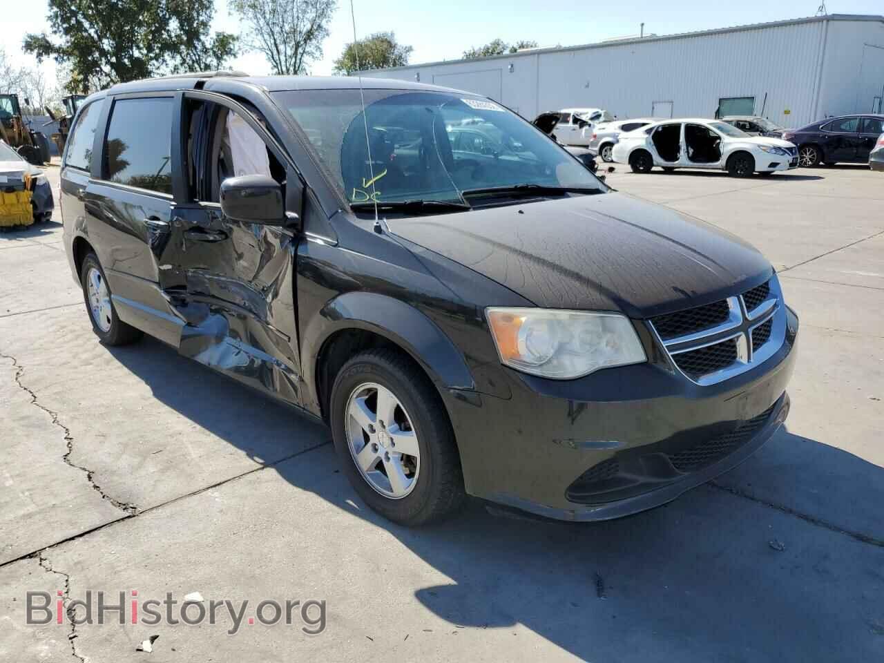 Фотография 2C4RDGCG5CR340932 - DODGE CARAVAN 2012