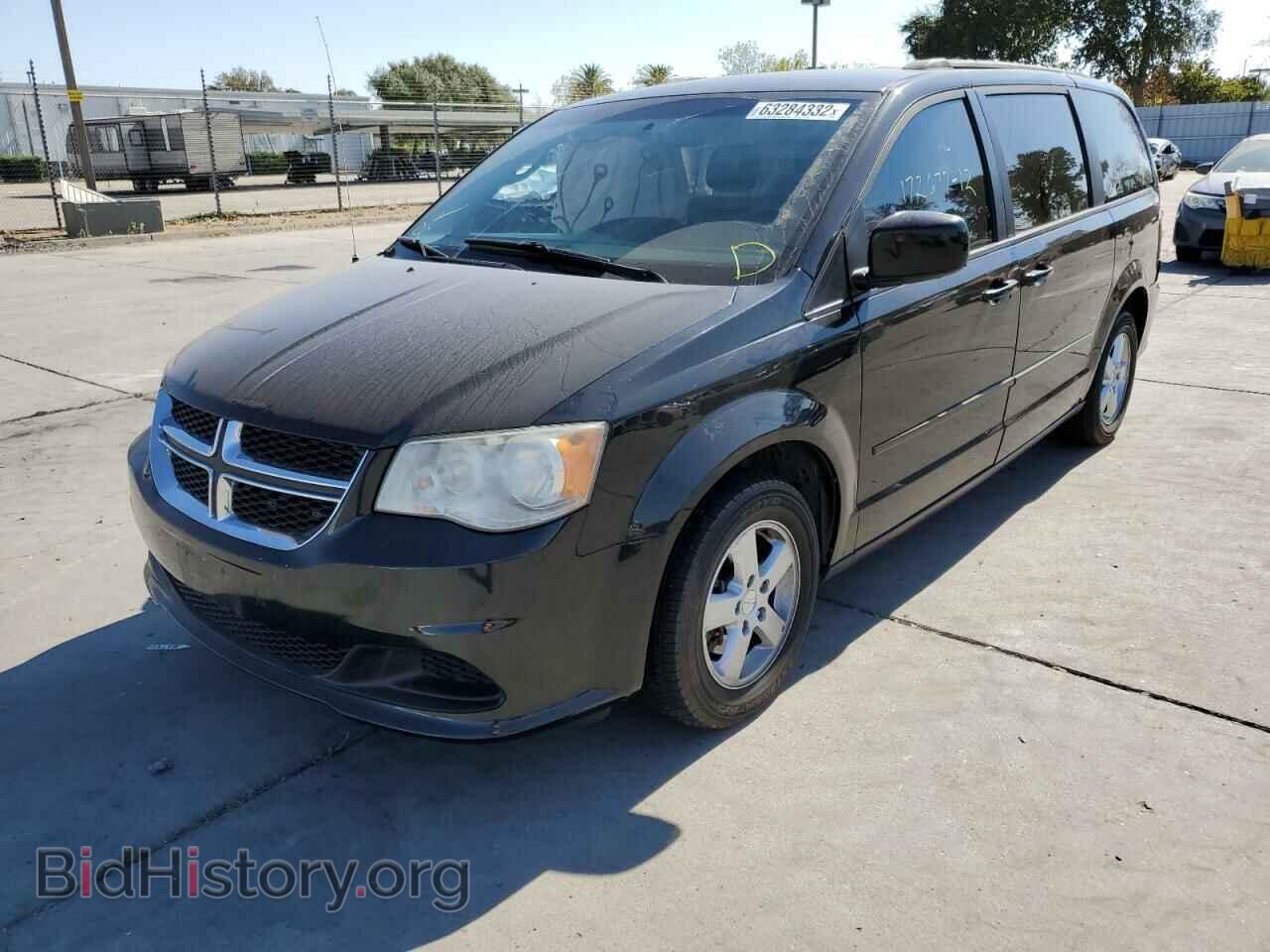 2012 DODGE CARAVAN - VIN: 2C4RDGCG5CR340932 - Фото 2