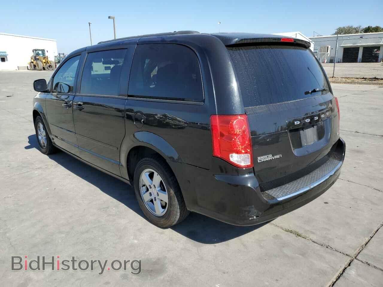 2012 DODGE CARAVAN - VIN: 2C4RDGCG5CR340932 - Фото 3