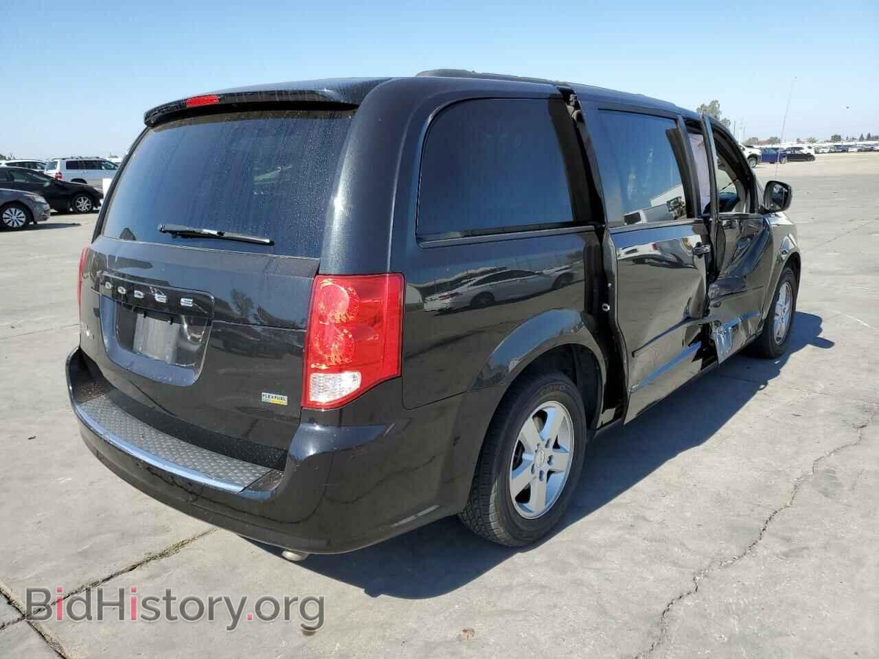 2012 DODGE CARAVAN - VIN: 2C4RDGCG5CR340932 - Фото 4