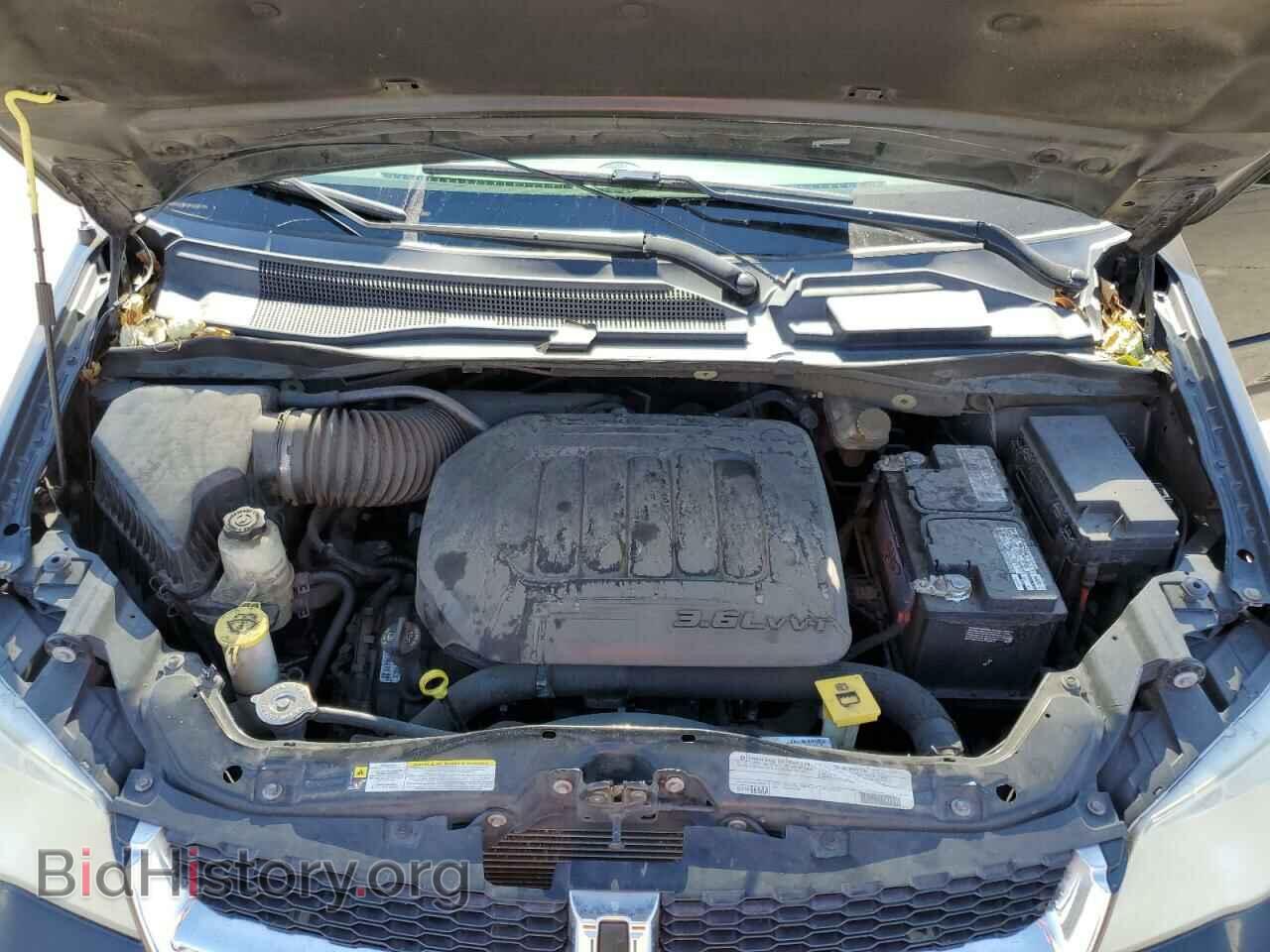 2012 DODGE CARAVAN - VIN: 2C4RDGCG5CR340932 - Фото 7