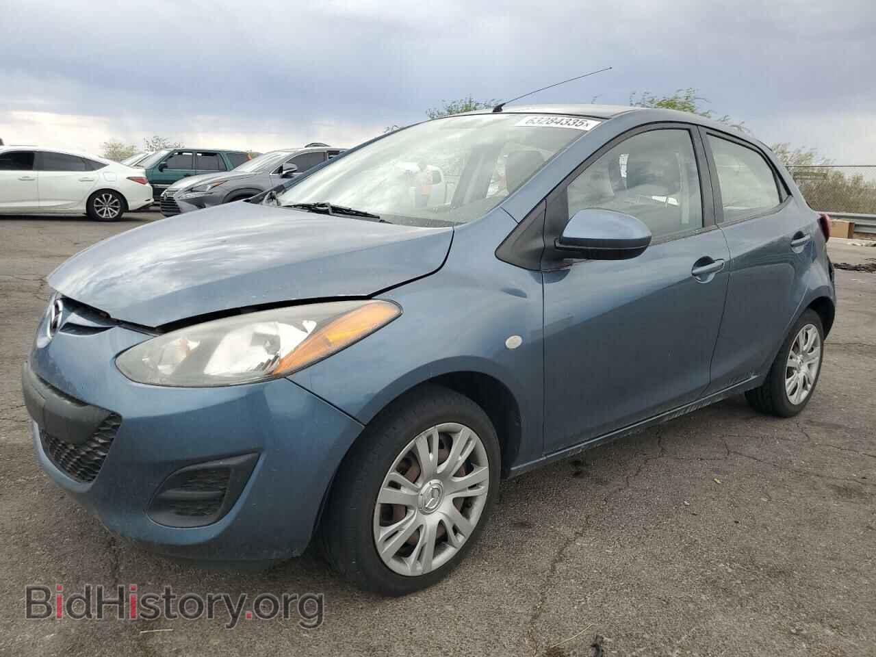 Photo JM1DE1KY5E0185794 - MAZDA 2 2014