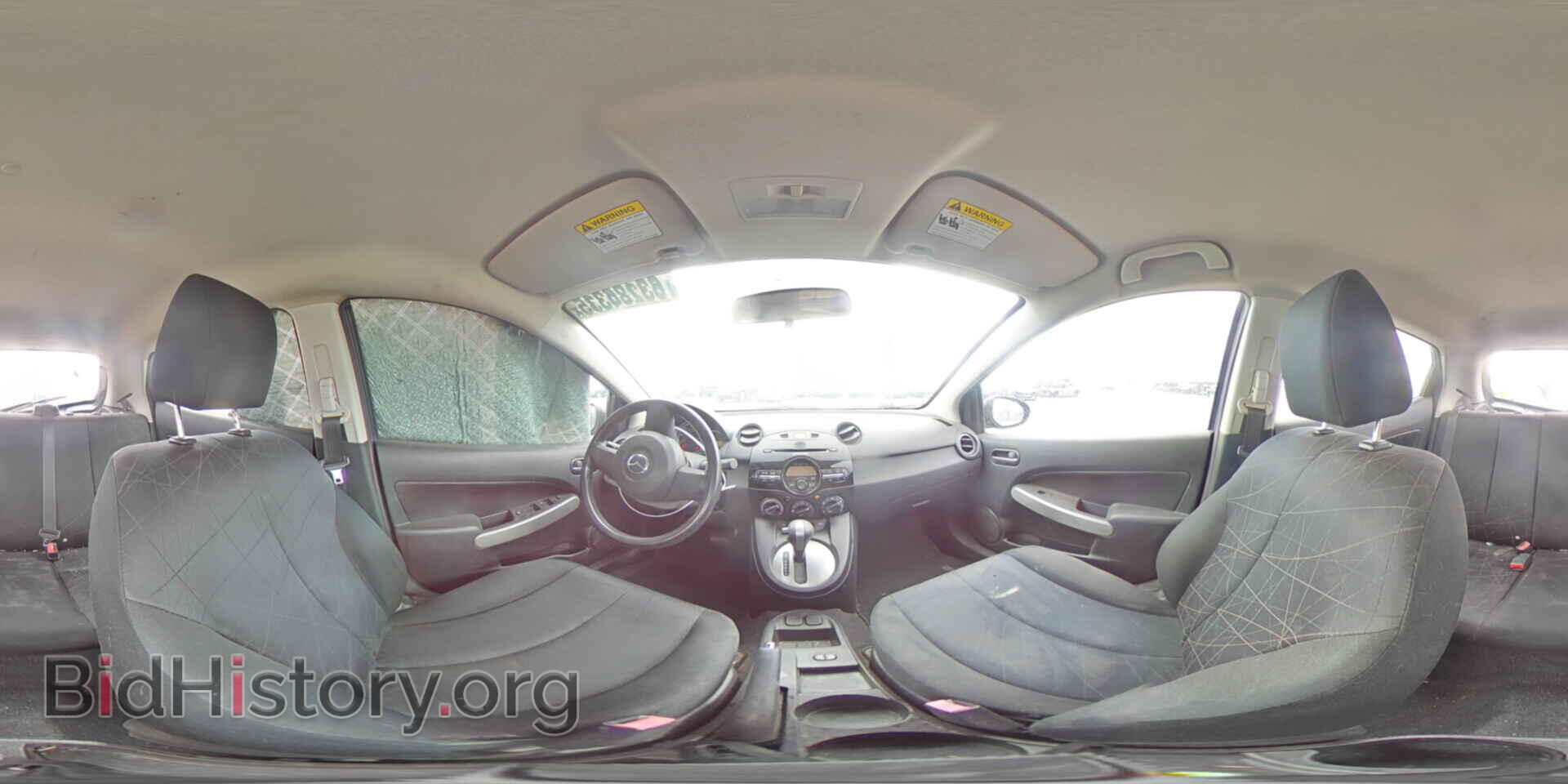 2014 MAZDA 2 - VIN: JM1DE1KY5E0185794 - Фото 14
