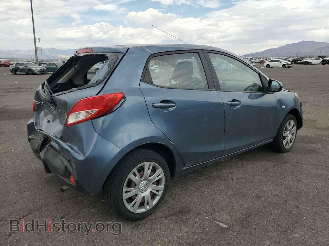 2014 MAZDA 2 - VIN: JM1DE1KY5E0185794 - Фото 3