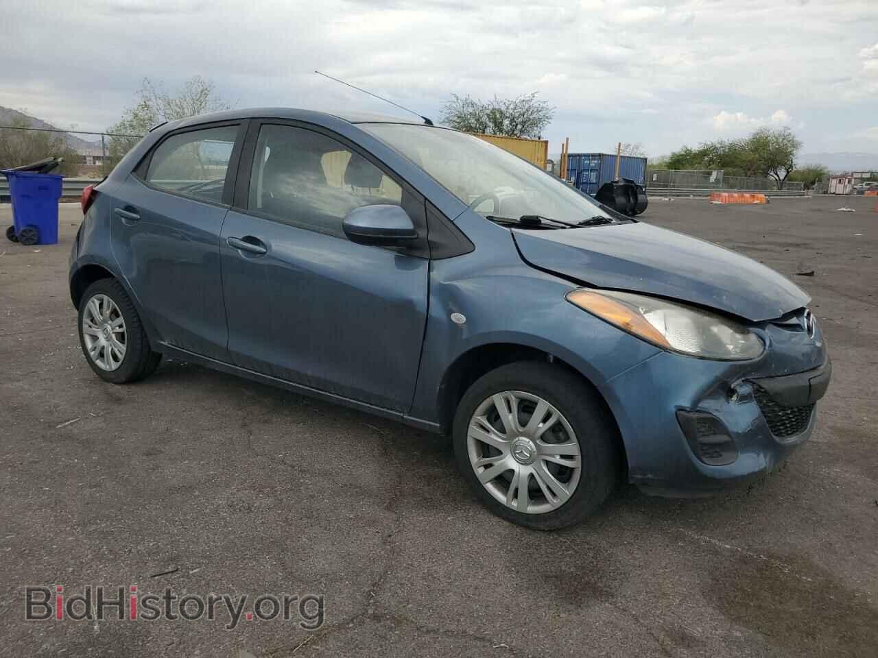 2014 MAZDA 2 - VIN: JM1DE1KY5E0185794 - Фото 4