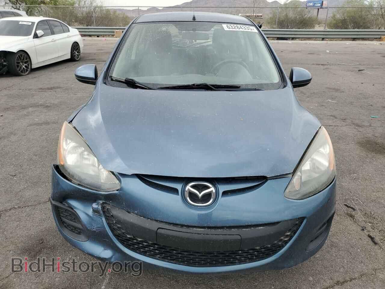 2014 MAZDA 2 - VIN: JM1DE1KY5E0185794 - Фото 5