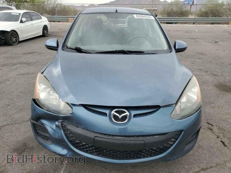2014 Mazda 2 (VIN JM1DE1KY5E0185794) — фото 5 из 14