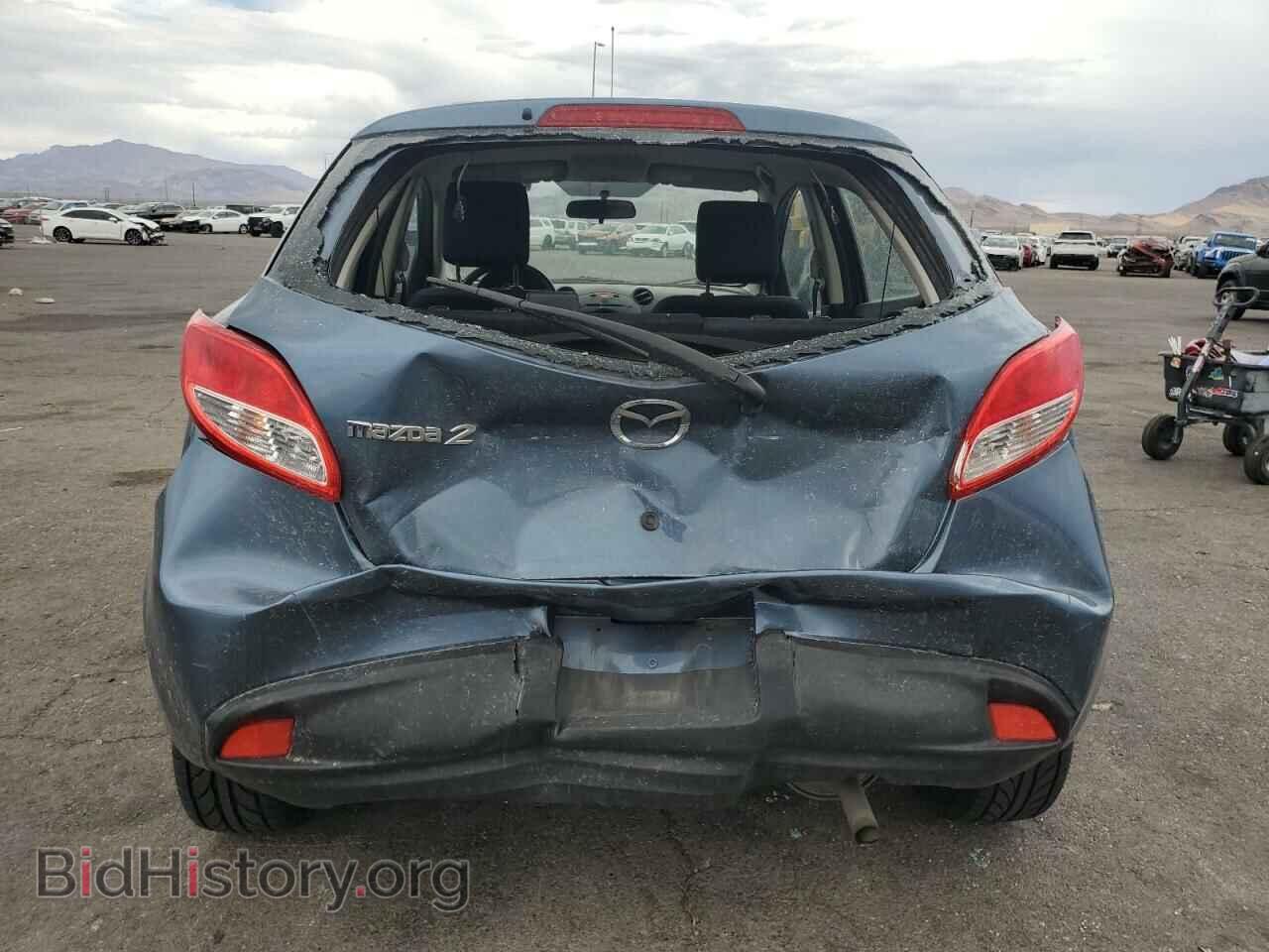 2014 MAZDA 2 - VIN: JM1DE1KY5E0185794 - Фото 6