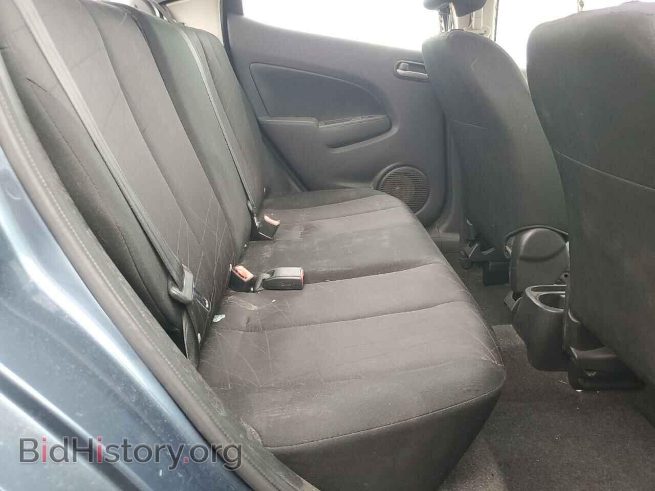 2014 MAZDA 2 - VIN: JM1DE1KY5E0185794 - Фото 10