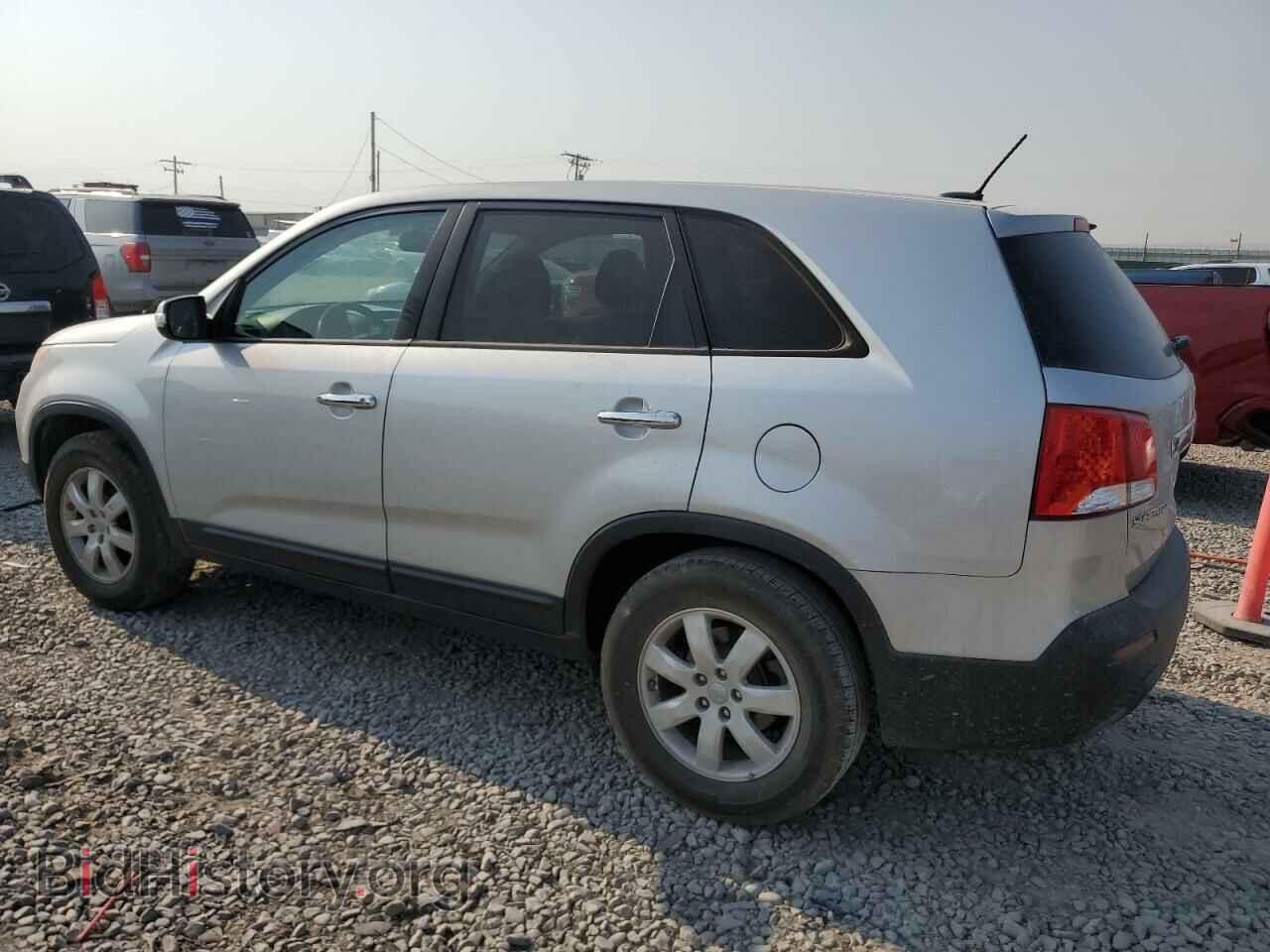 2013 KIA SORENTO - VIN: 5XYKT3A16DG375240 - Фото 2