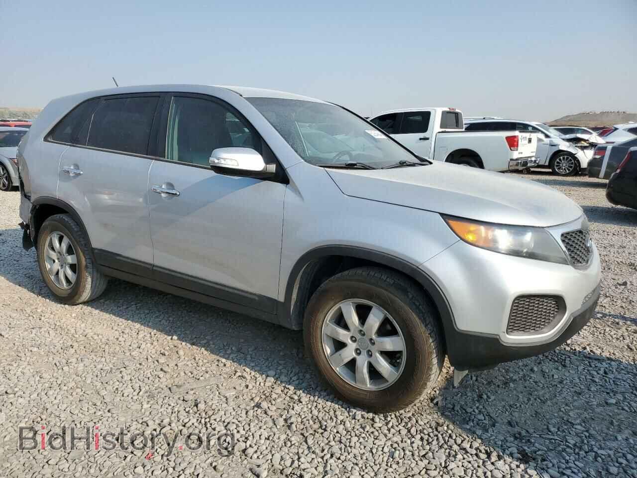 2013 KIA SORENTO - VIN: 5XYKT3A16DG375240 - Фото 4