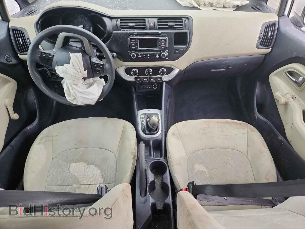 2013 KIA RIO - VIN: KNADM4A37D6243875 - Фото 8