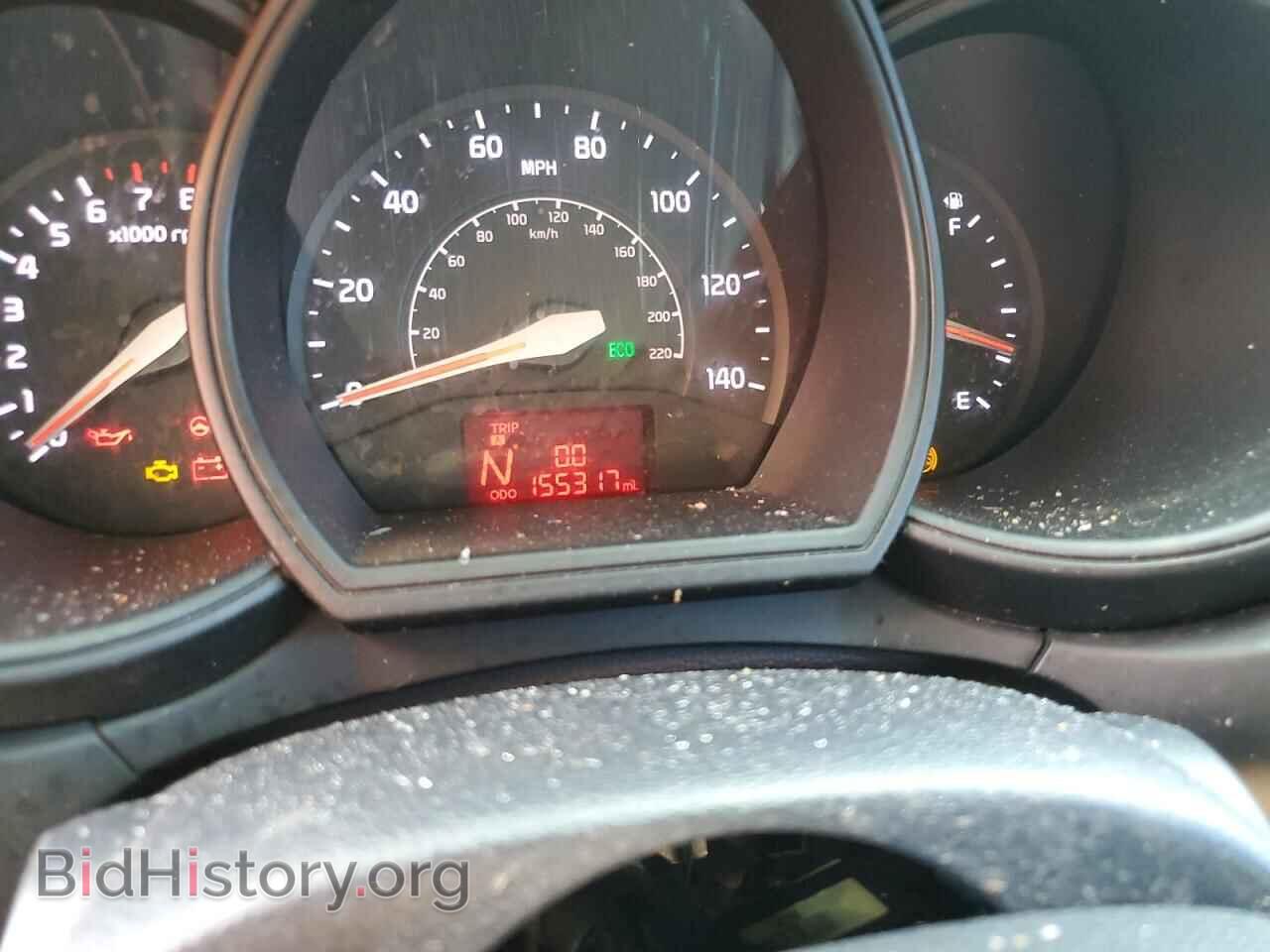 2013 KIA RIO - VIN: KNADM4A37D6243875 - Фото 9