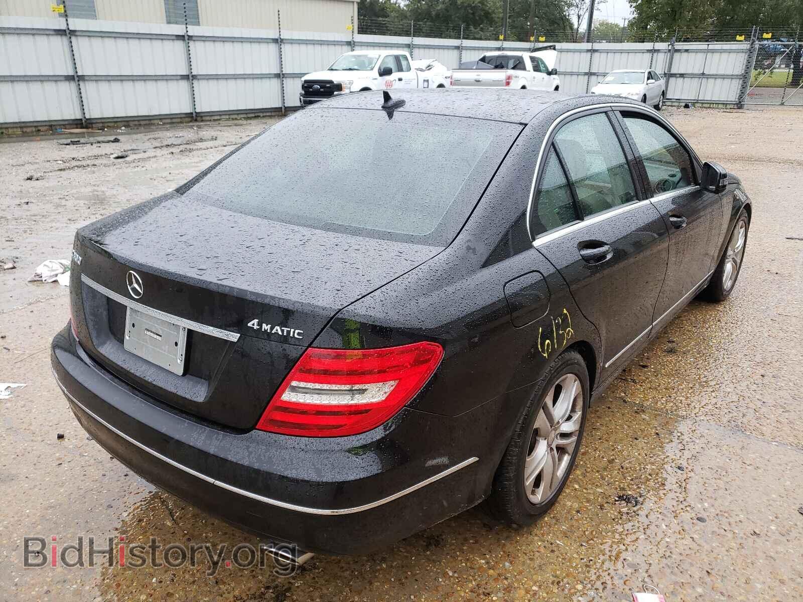 2012 MERCEDES-BENZ C-CLASS - VIN: WDDGF8BB3CR225089 - Фото 4