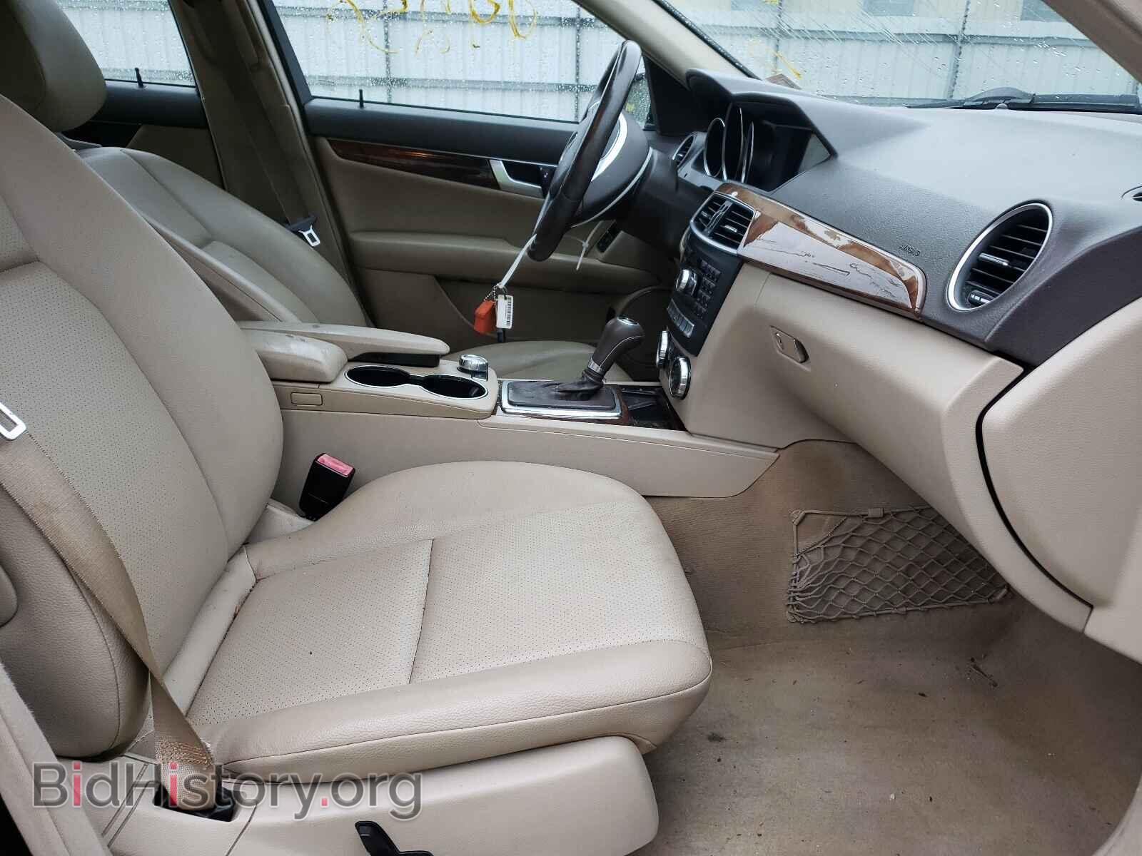 2012 MERCEDES-BENZ C-CLASS - VIN: WDDGF8BB3CR225089 - Фото 5
