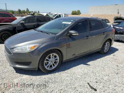 2017 Ford FOCUS SE, серый — VIN 1FADP3F2XHL277567, Copart