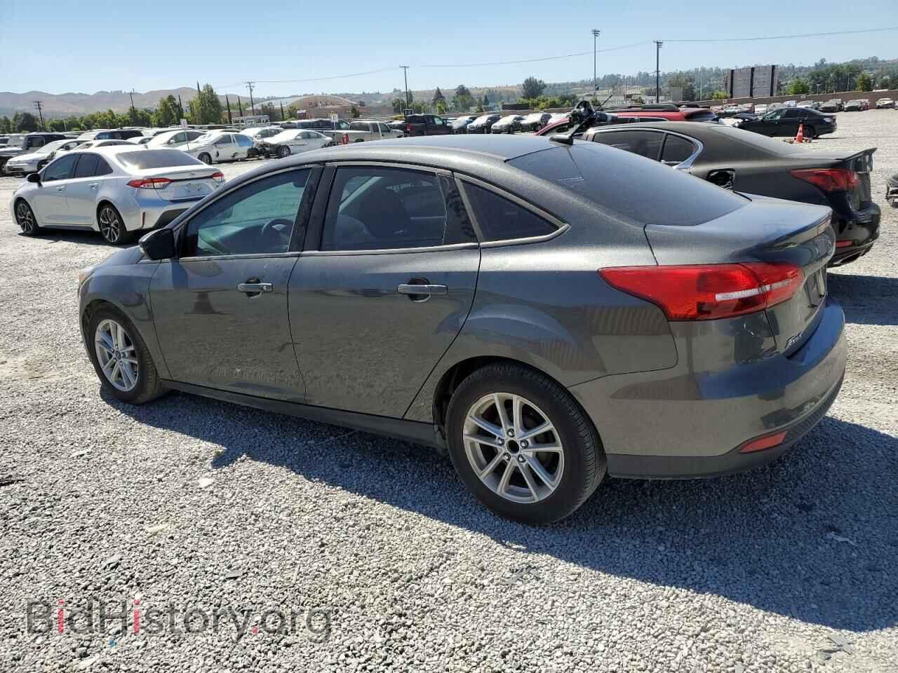 2017 FORD FOCUS - VIN: 1FADP3F2XHL277567 - Фото 2