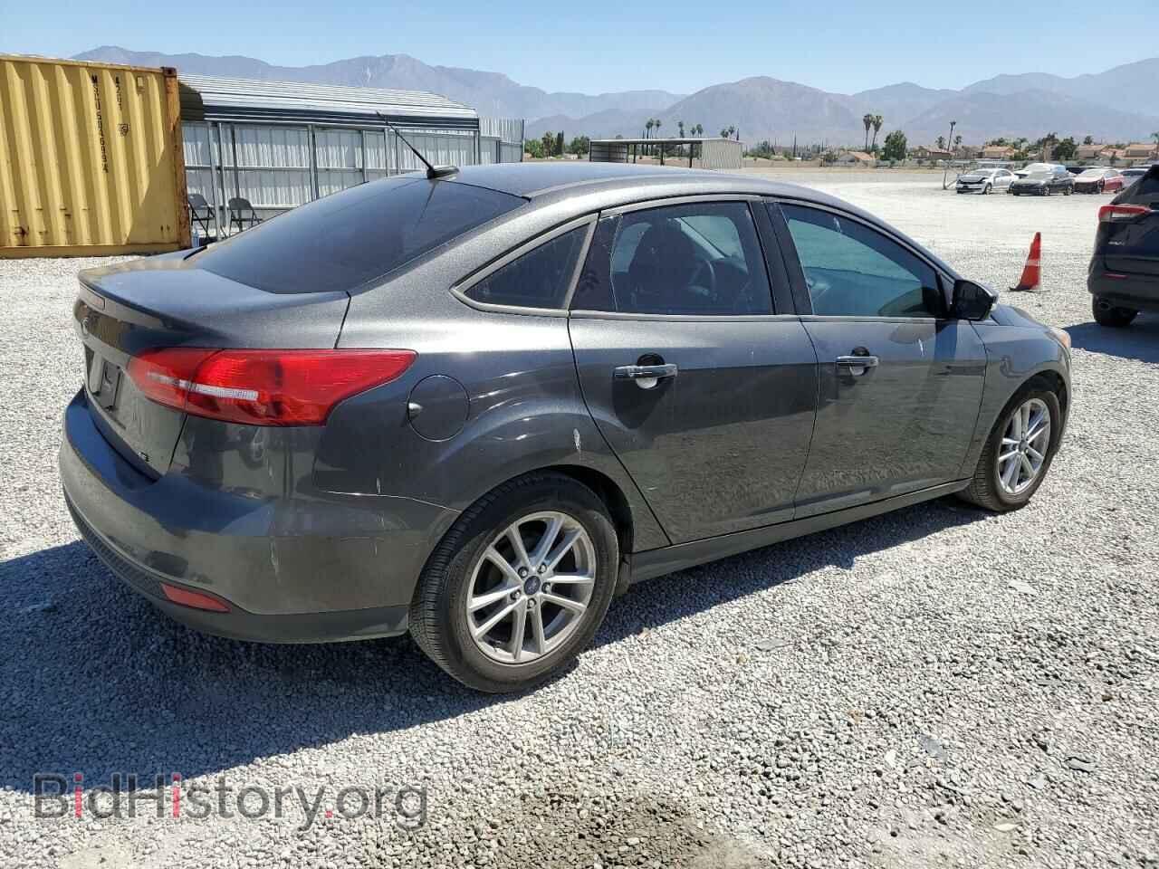 2017 FORD FOCUS - VIN: 1FADP3F2XHL277567 - Фото 3