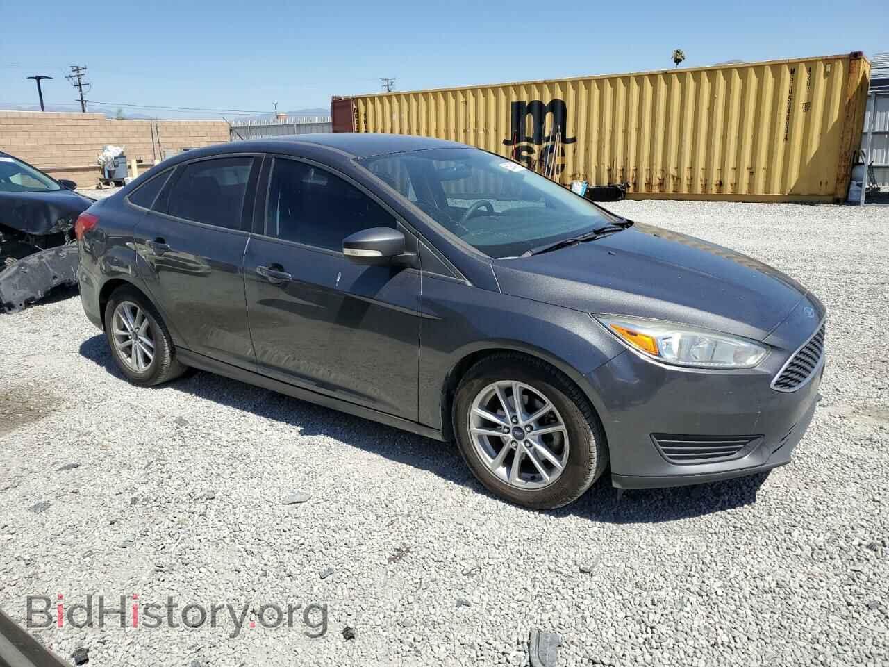 2017 FORD FOCUS - VIN: 1FADP3F2XHL277567 - Фото 4