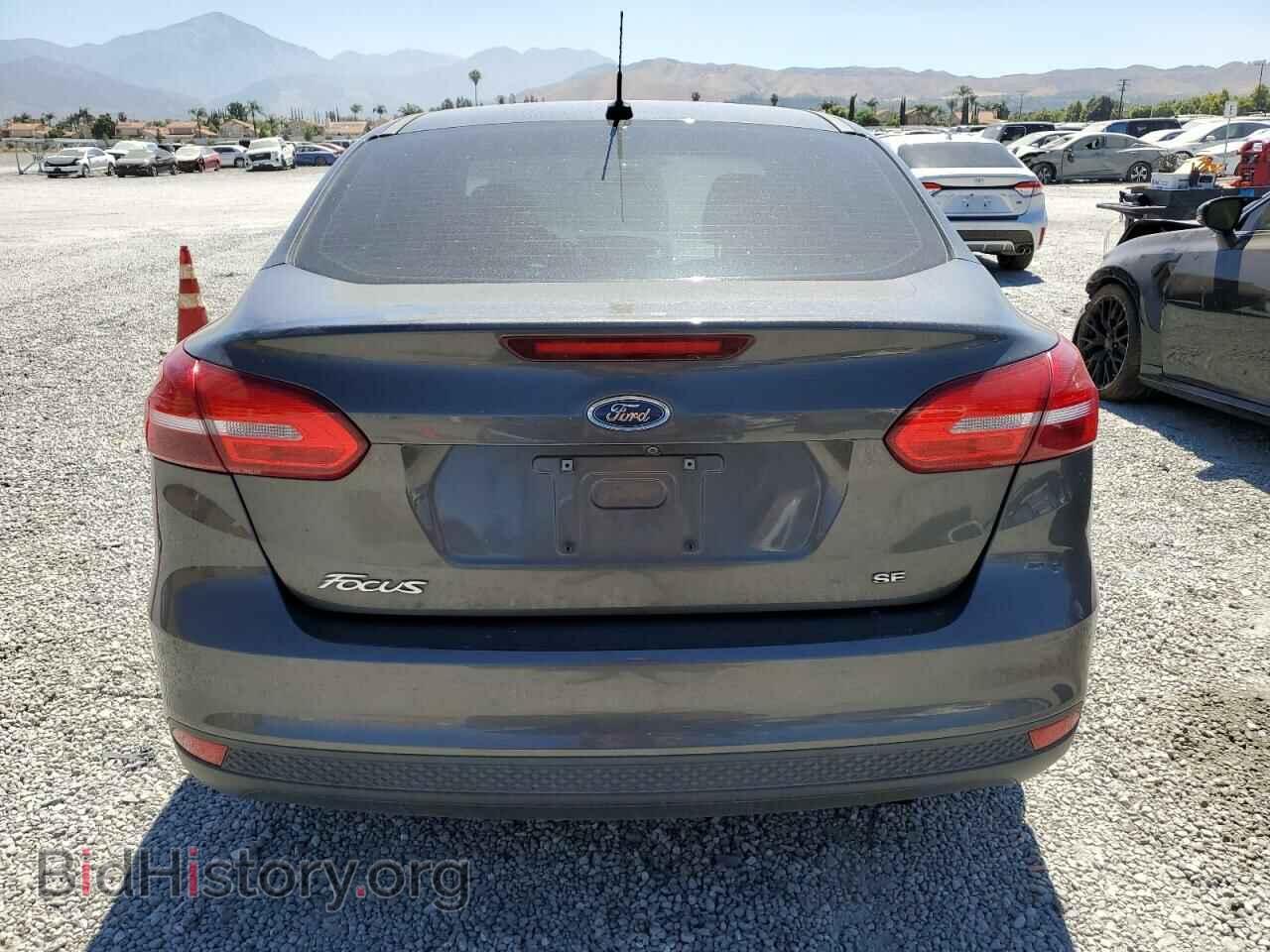 2017 FORD FOCUS - VIN: 1FADP3F2XHL277567 - Фото 6