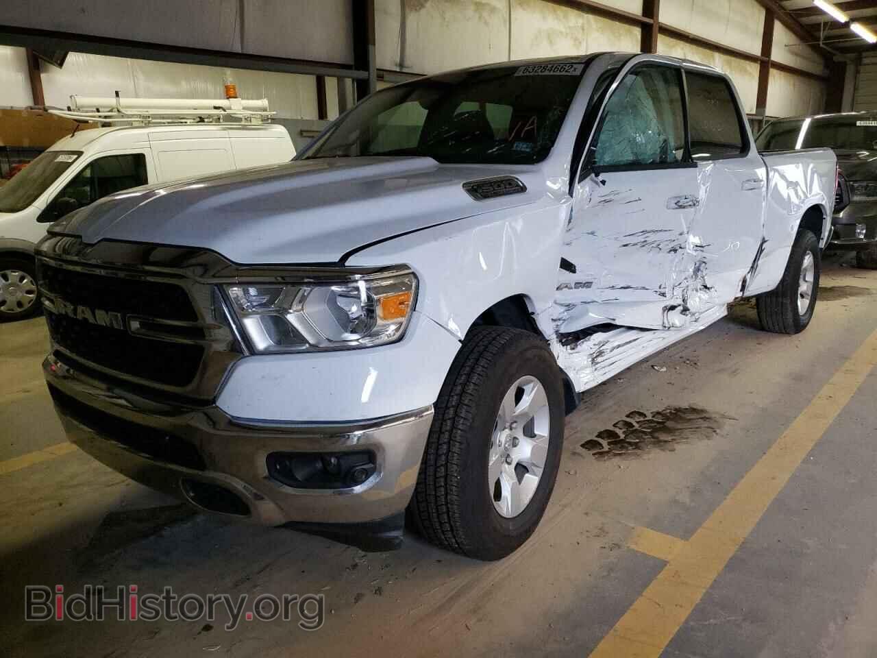 2022 RAM 1500 - VIN: 1C6SRFMT0NN306543 - Фото 2