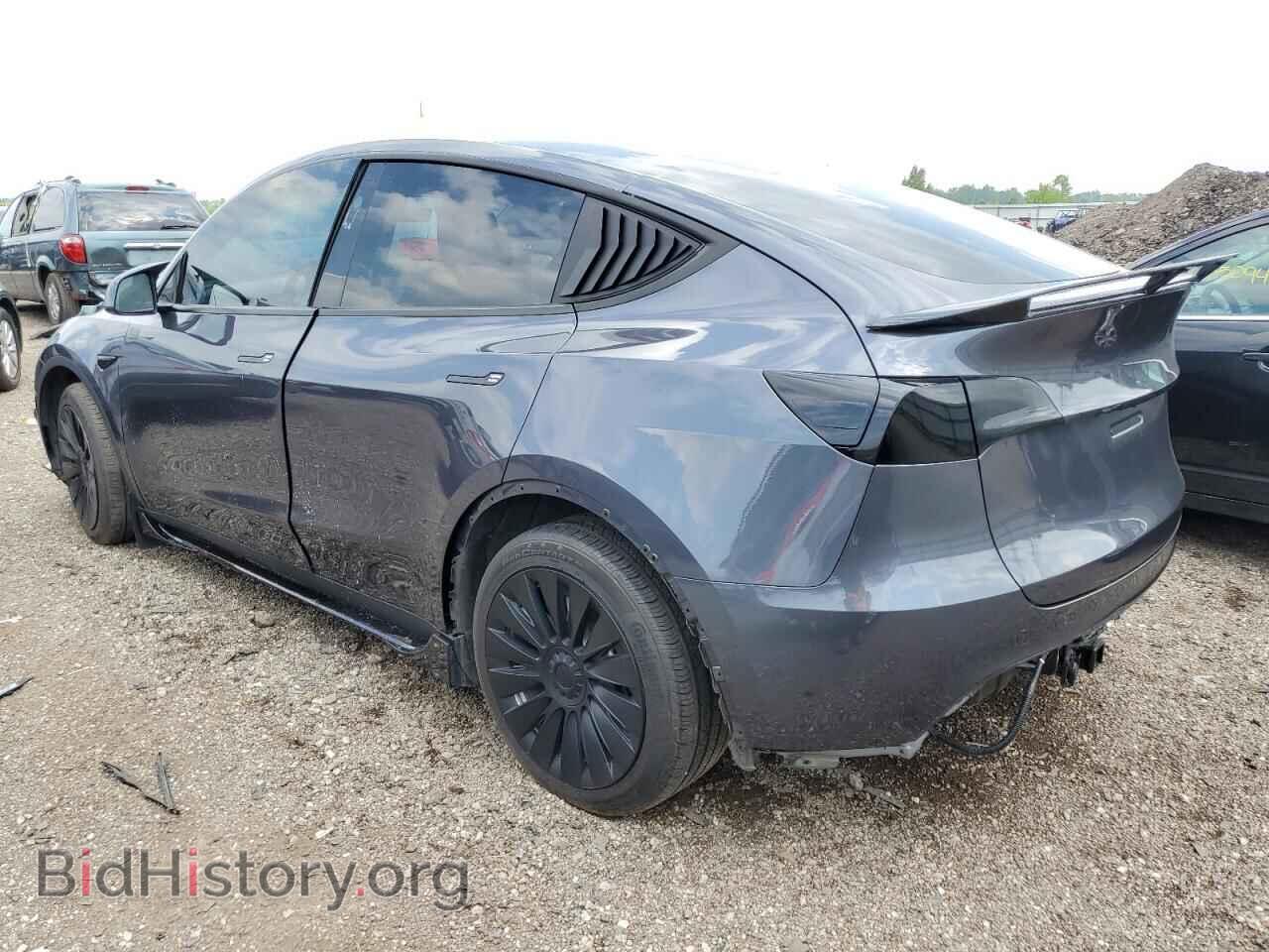 2023 TESLA MODEL Y - VIN: 7SAYGDEE0PF828316 - Photo 2
