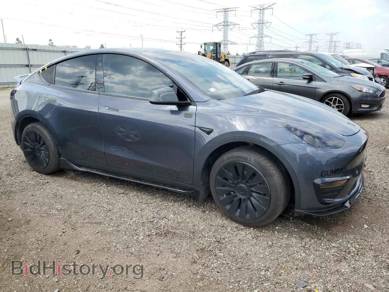 2023 TESLA MODEL Y - VIN: 7SAYGDEE0PF828316 - Photo 4
