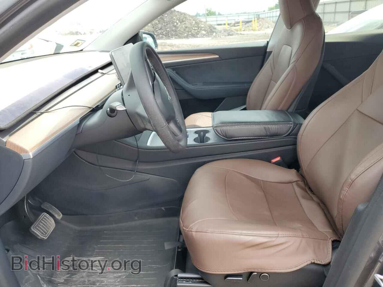 2023 TESLA MODEL Y - VIN: 7SAYGDEE0PF828316 - Photo 7