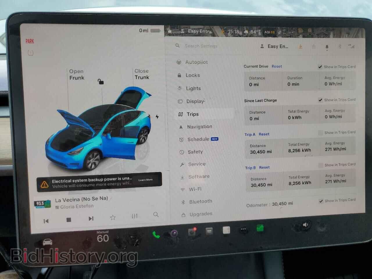2023 TESLA MODEL Y - VIN: 7SAYGDEE0PF828316 - Photo 9