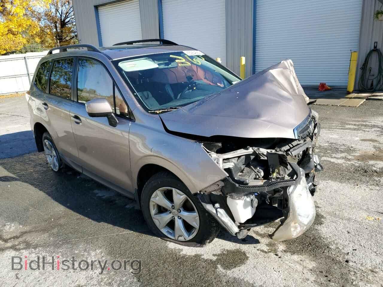 Photo JF2SJADC4FH450844 - SUBARU FORESTER 2015