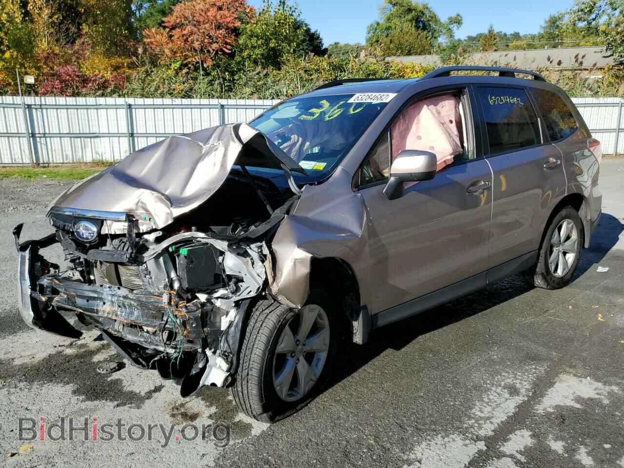 2015 SUBARU FORESTER - VIN: JF2SJADC4FH450844 - Фото 2