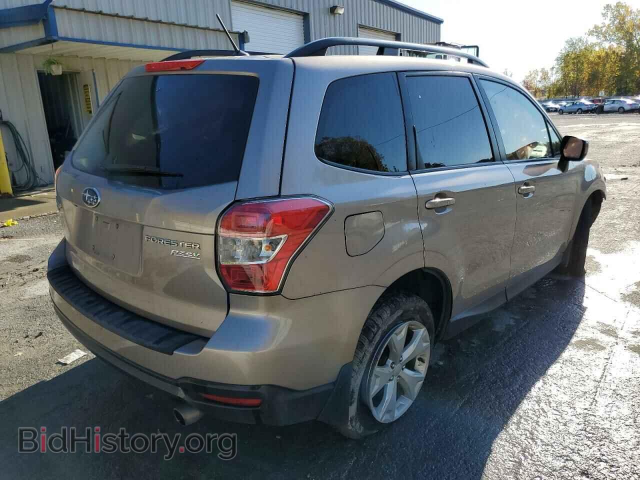 2015 SUBARU FORESTER - VIN: JF2SJADC4FH450844 - Фото 4