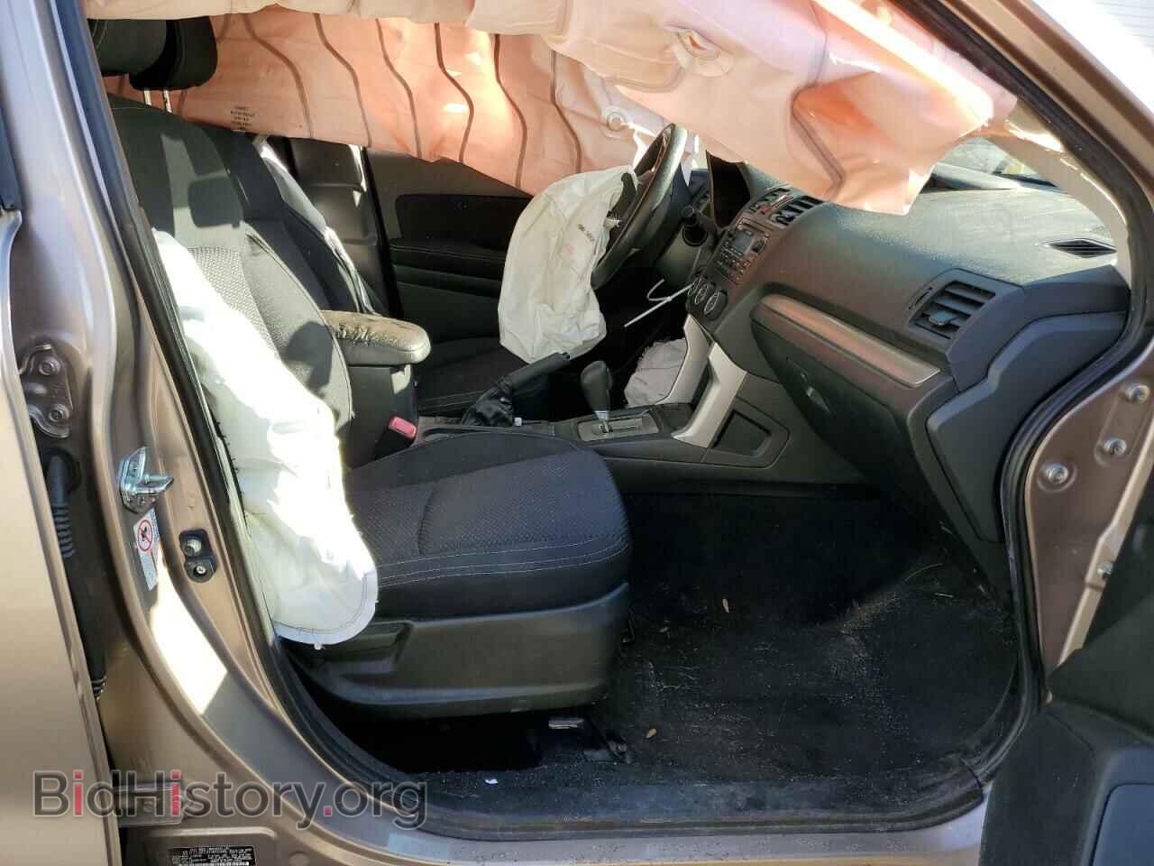 2015 SUBARU FORESTER - VIN: JF2SJADC4FH450844 - Фото 5