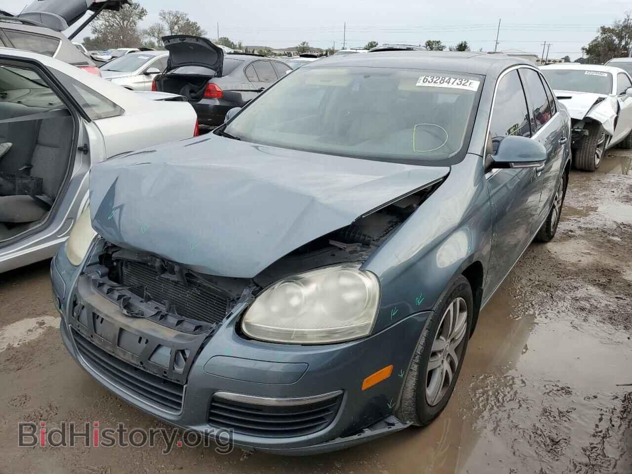 2006 VOLKSWAGEN JETTA - VIN: 3VWSF81K46M657425 - Фото 2