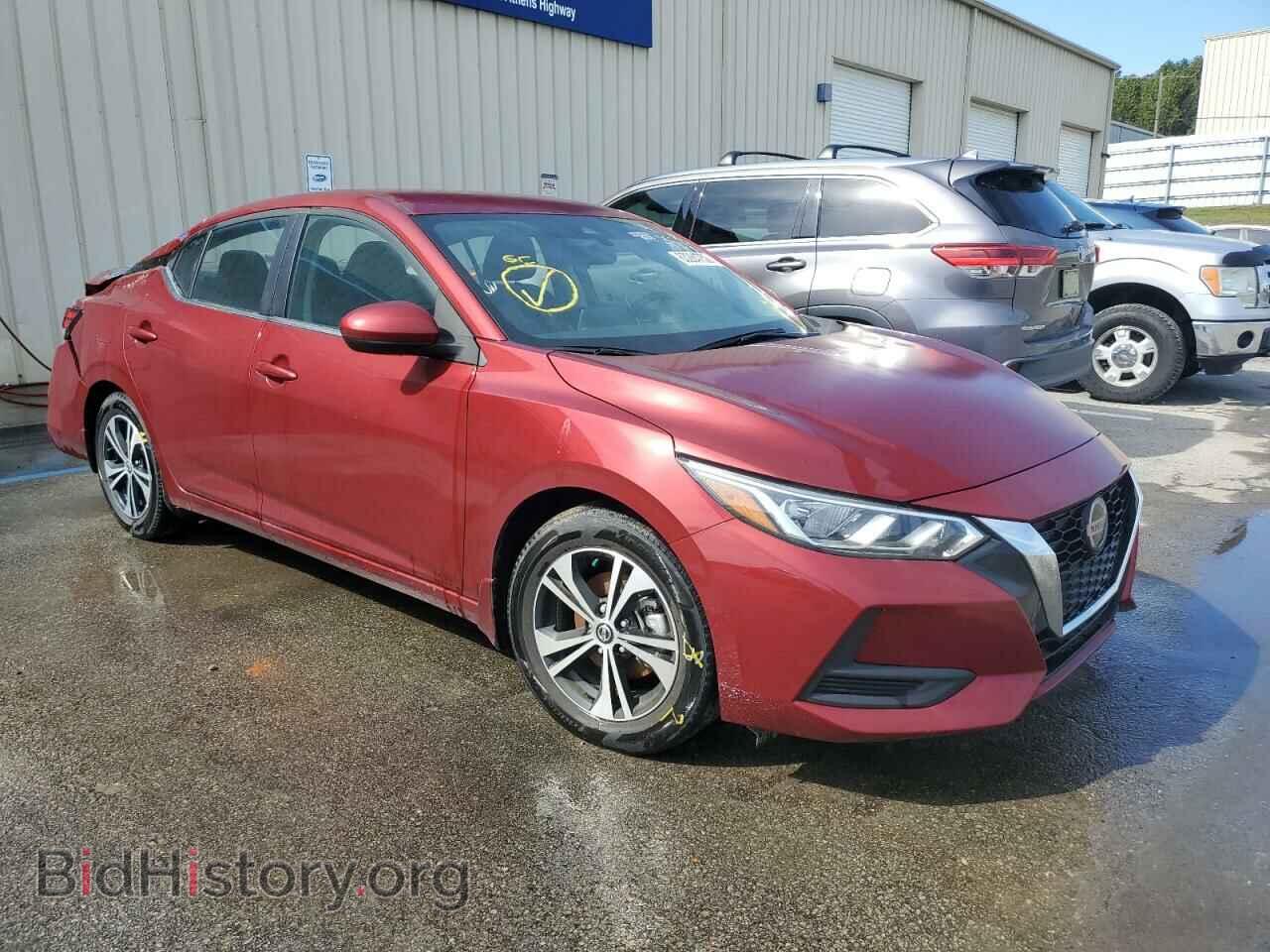 Фотография 3N1AB8CV6MY295365 - NISSAN SENTRA 2021