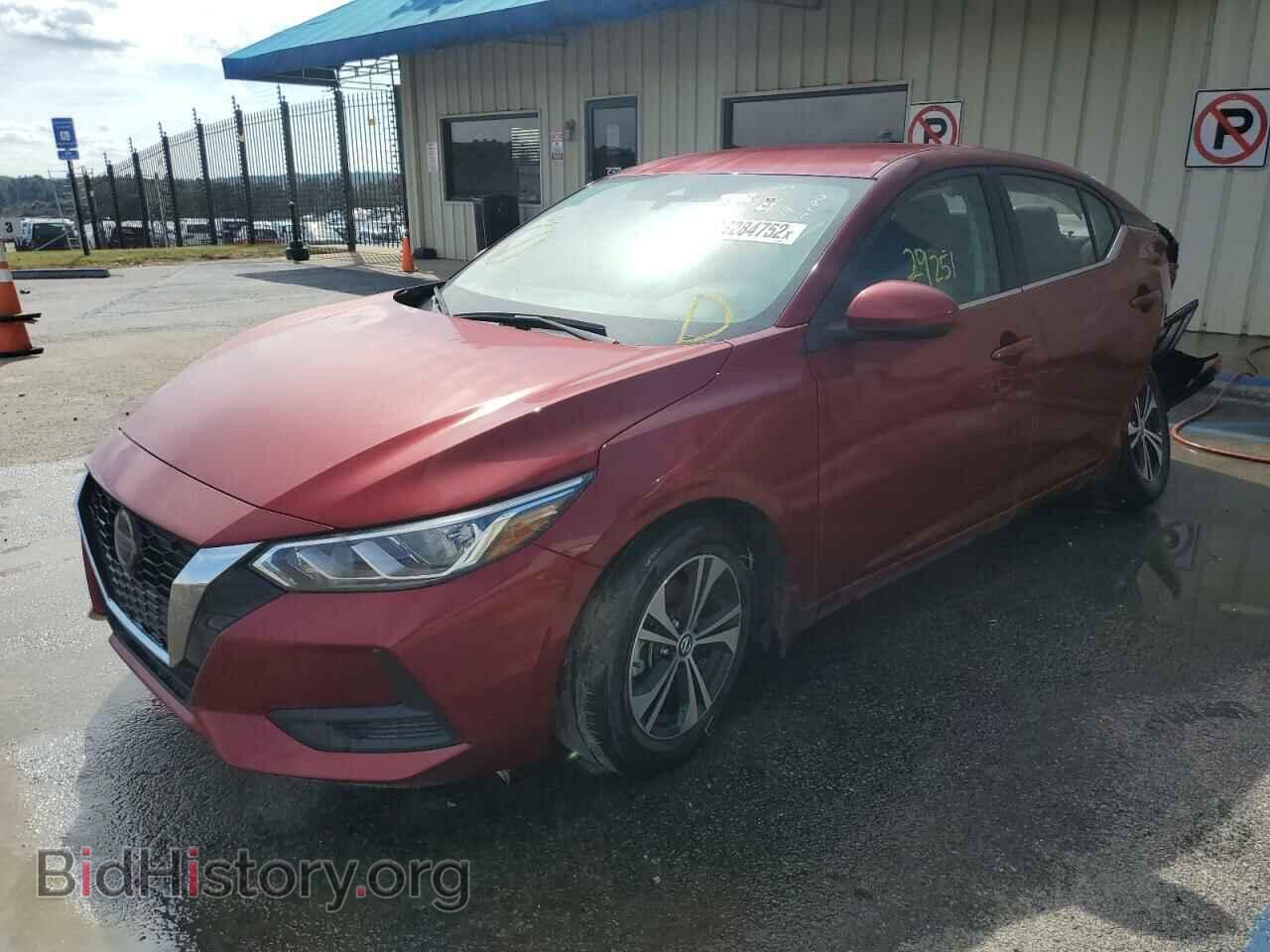 2021 NISSAN SENTRA - VIN: 3N1AB8CV6MY295365 - Фото 2