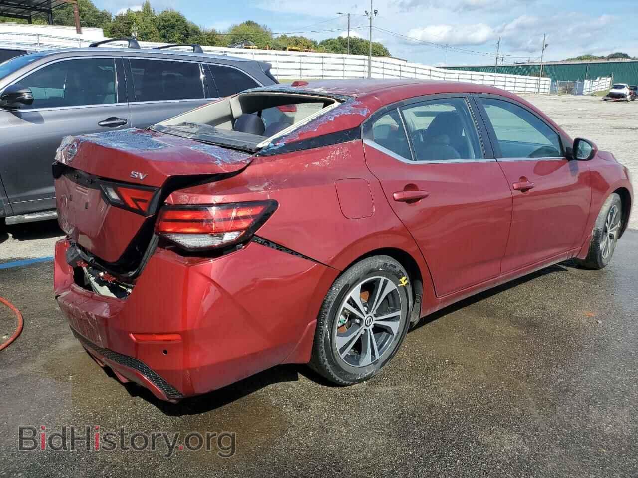 2021 NISSAN SENTRA - VIN: 3N1AB8CV6MY295365 - Фото 4