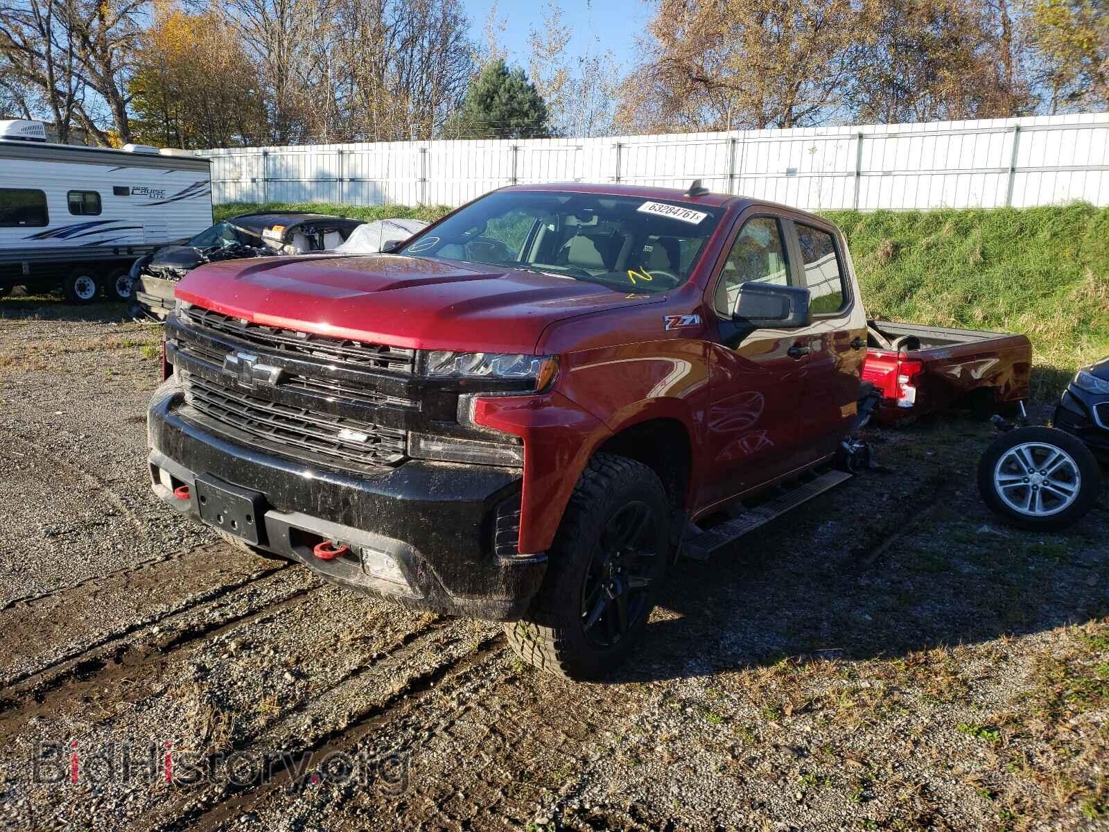 2021 CHEVROLET SILVERADO - VIN: 1GCPYFED3MZ296848 - Фото 2