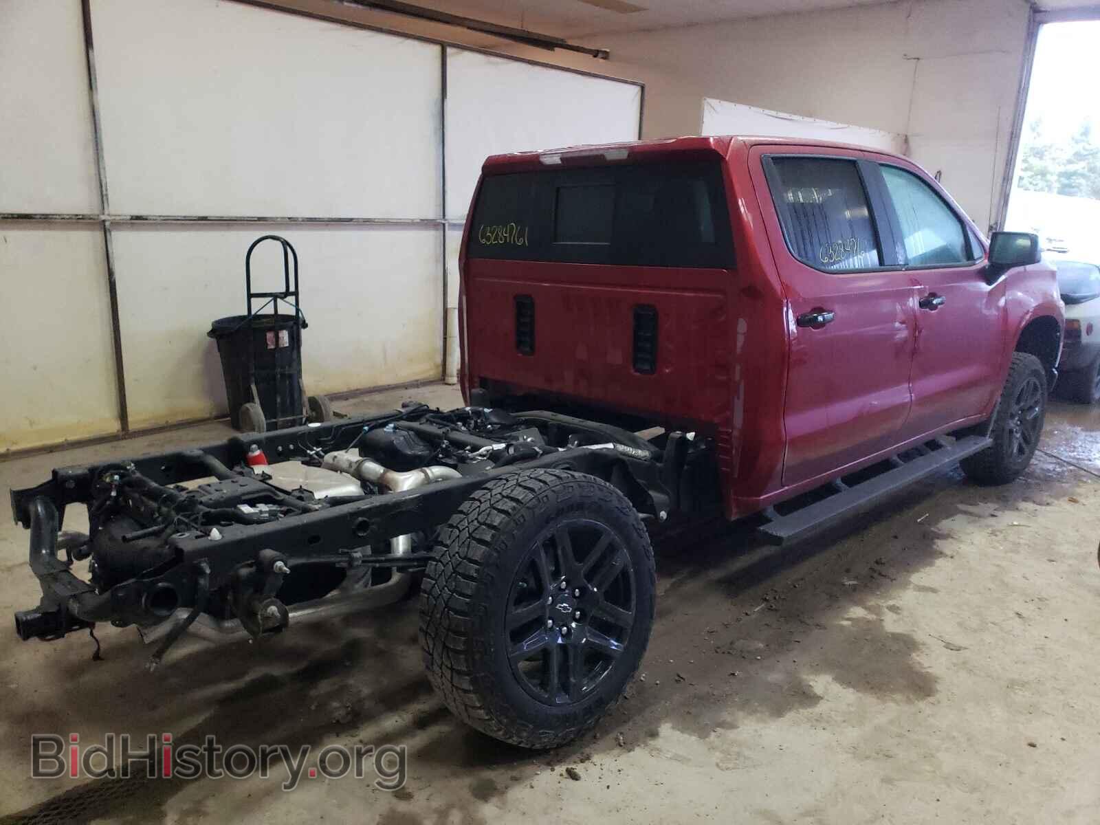 2021 CHEVROLET SILVERADO - VIN: 1GCPYFED3MZ296848 - Фото 4