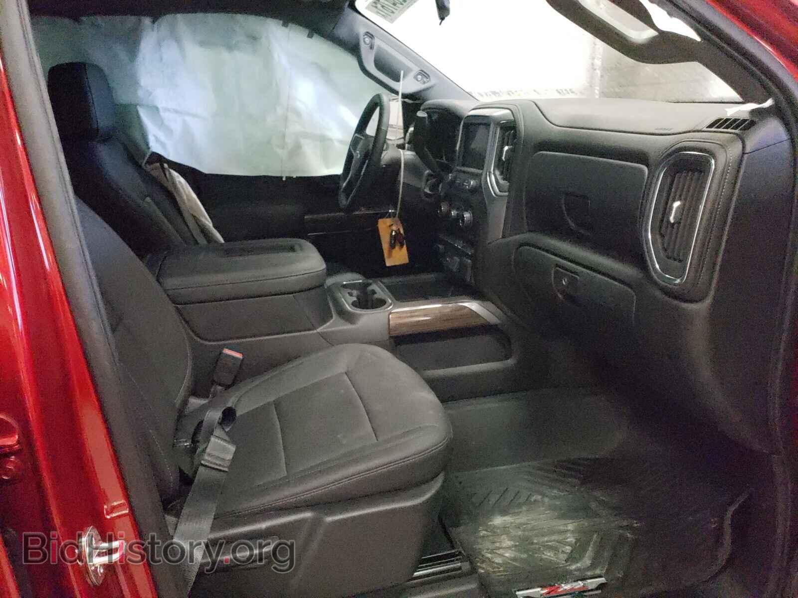 2021 CHEVROLET SILVERADO - VIN: 1GCPYFED3MZ296848 - Фото 5