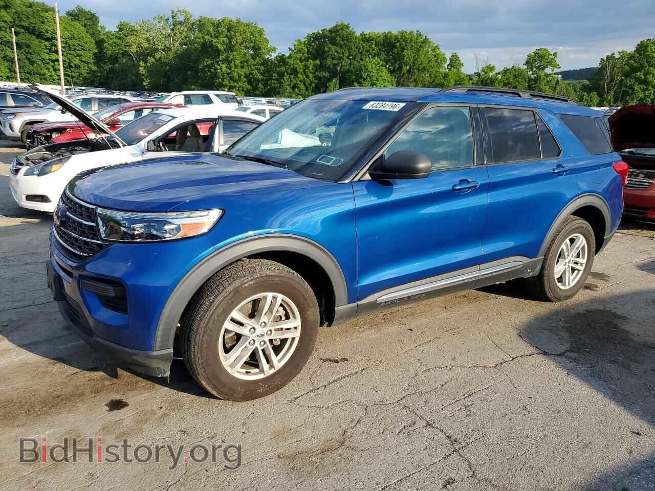 Photo 1FMSK8DH1MGA66552 - FORD EXPLORER 2021