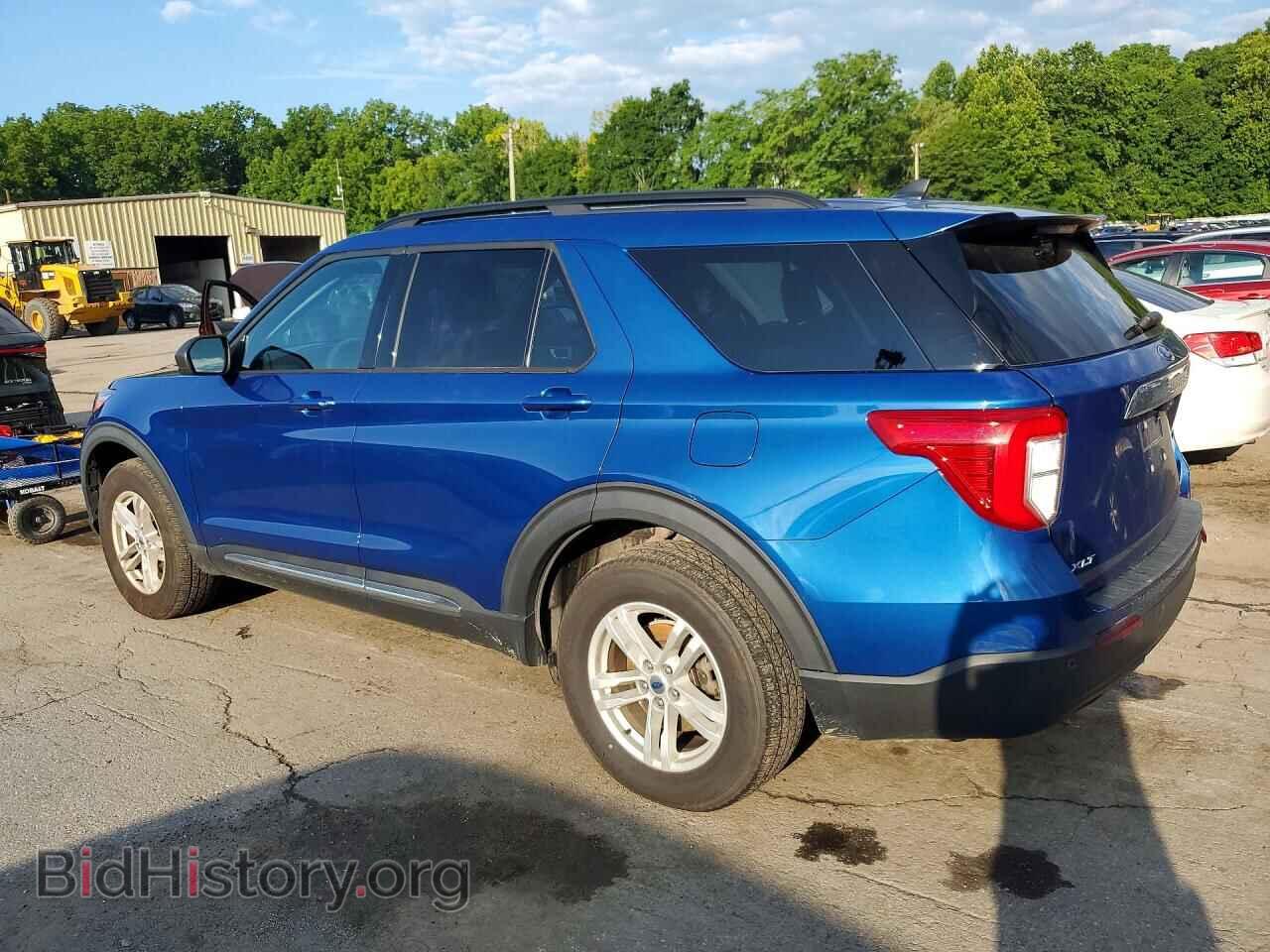 2021 FORD EXPLORER - VIN: 1FMSK8DH1MGA66552 - Photo 2