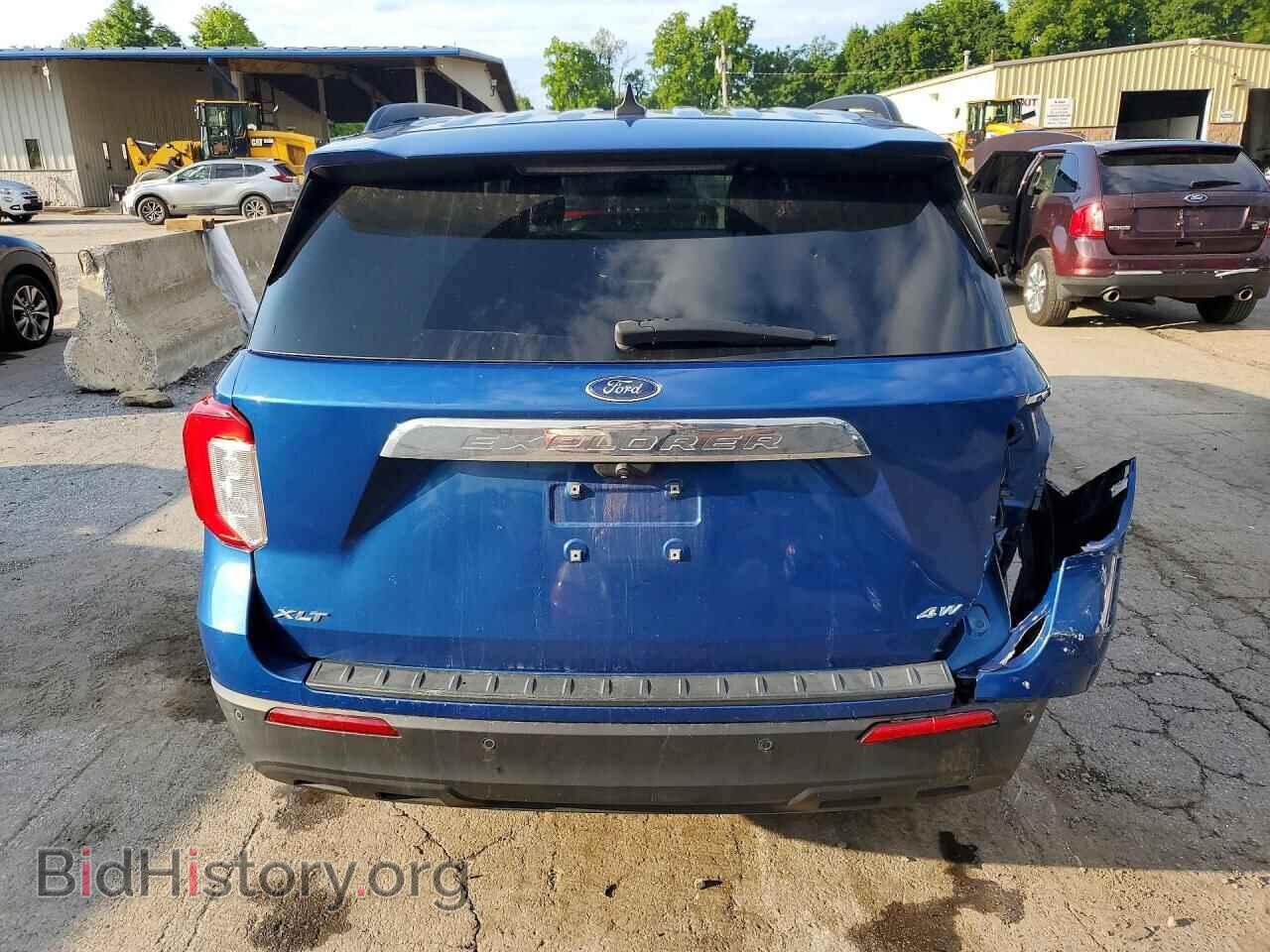 2021 FORD EXPLORER - VIN: 1FMSK8DH1MGA66552 - Photo 6