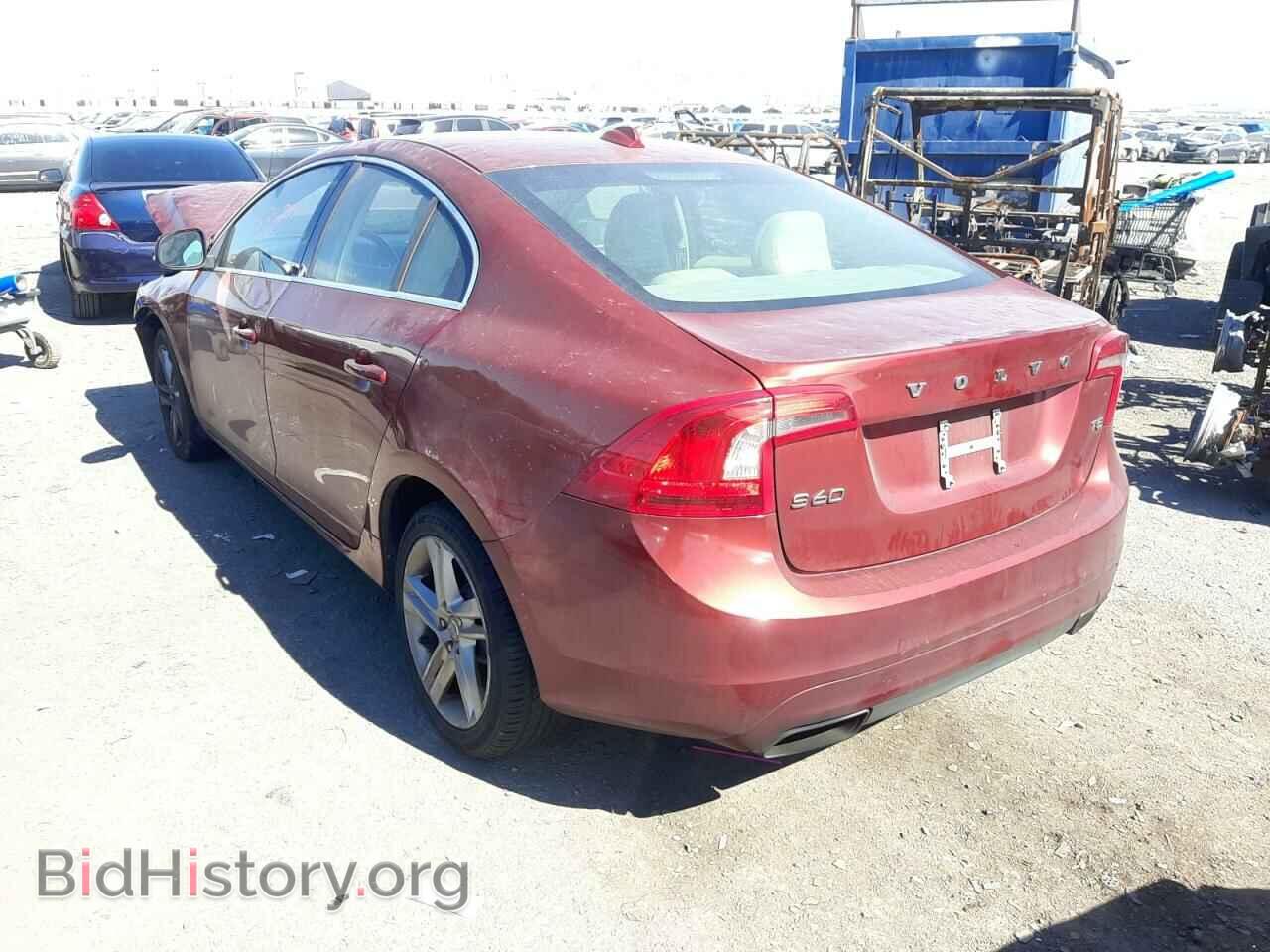 2014 VOLVO S60 - VIN: YV1612FS8E2286763 - Фото 3