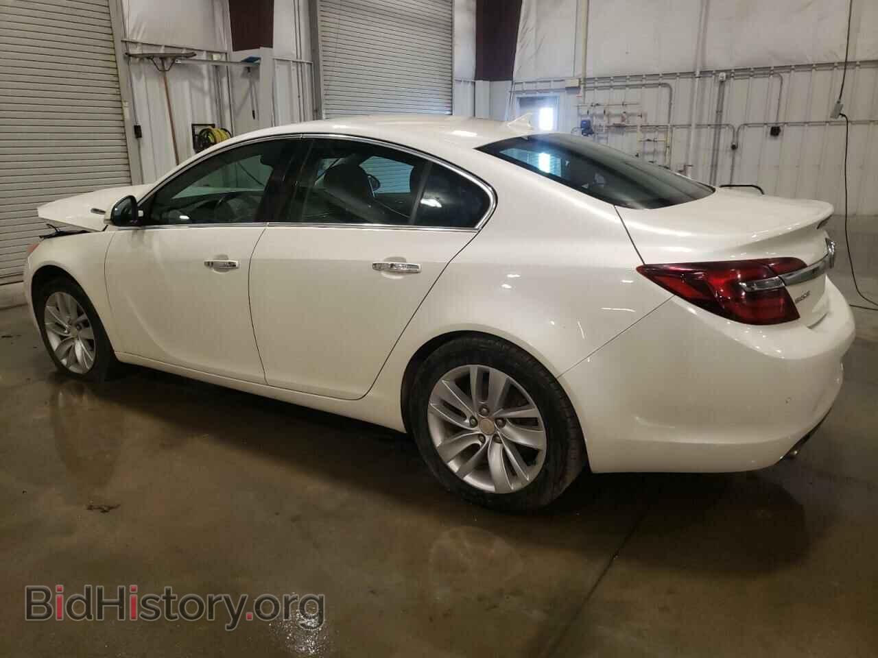 2014 BUICK REGAL - VIN: 2G4GN5EX5E9227339 - Фото 2